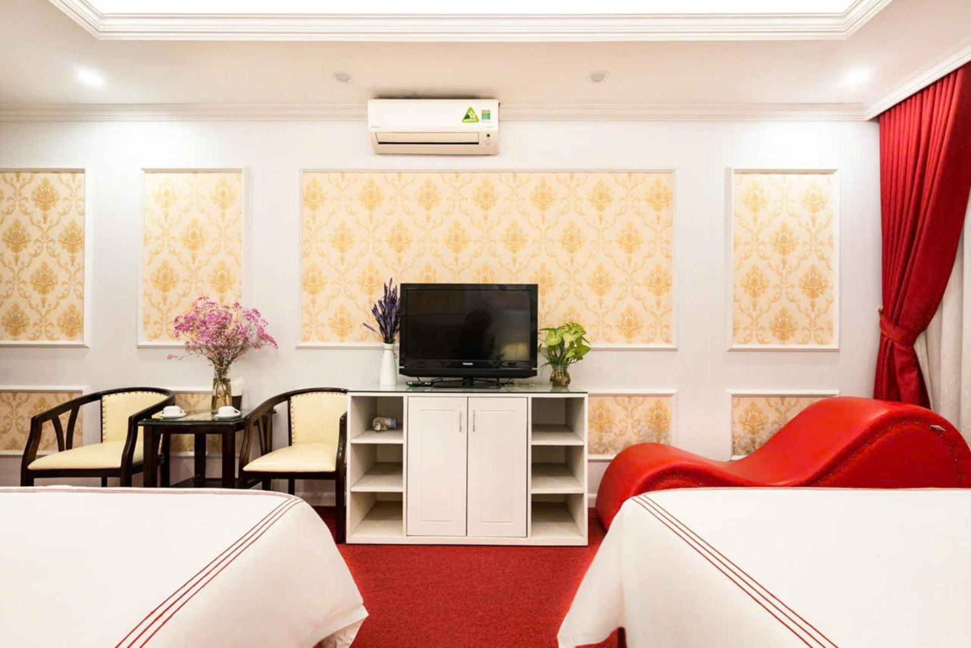 Kieu Anh Hotel Ha Noi Hanoi Exterior photo